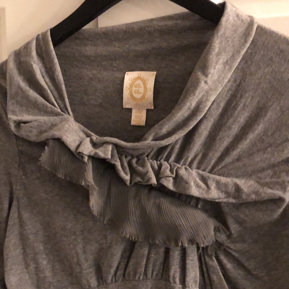Anthropologie women’s shirt. Size medium - Picture 2 of 5